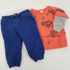 Carter's Baby Boy Cool Weather Separates